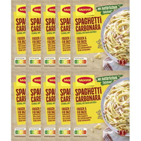 Maggi Spaghetti Carbonara FAMILY PACK