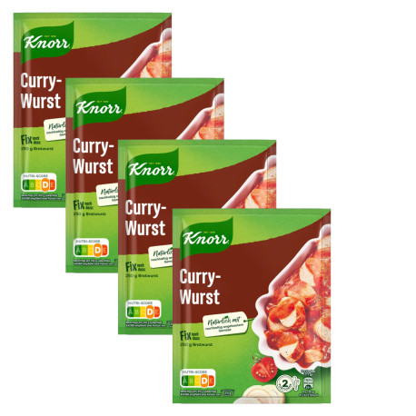 Knorr Currywurst Sauce Mix