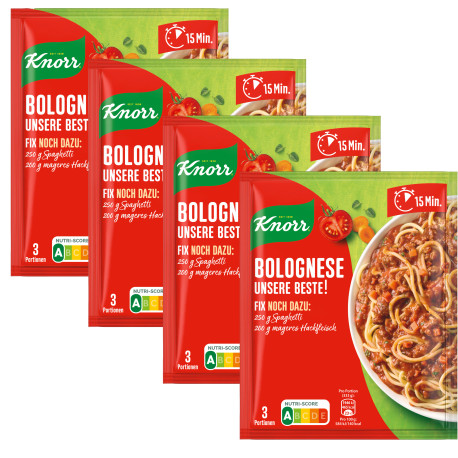 Knorr Spaghetti Bolognese 4pc.