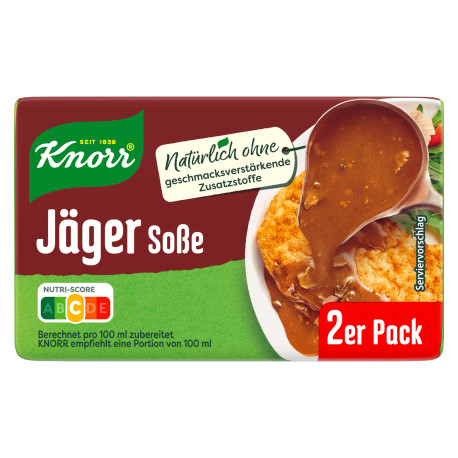 Knorr Hunter Sauce Double Pack