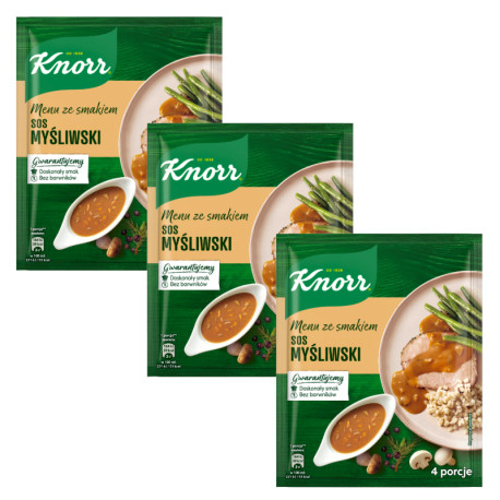 Knorr Jager Hunter Sauce