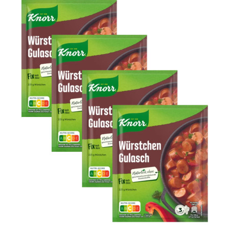 Knorr Sausage Gulasch 4pc.