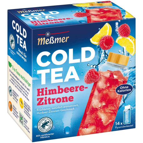 Messmer COLD tea Raspberry Lemon
