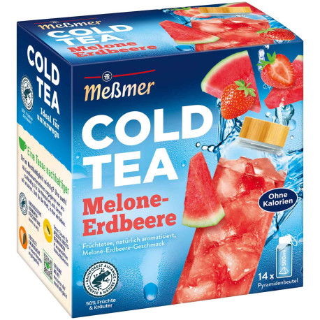 Messmer COLD tea Strawberry Watermelon