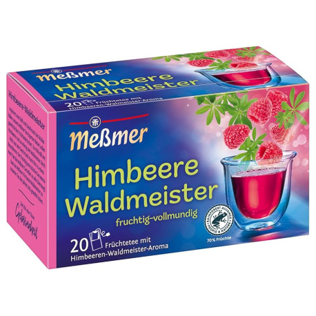 Messmer Tea  Raspberry Woodruff