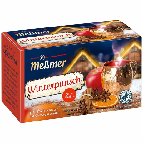 Messmer Winterpunch tea