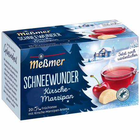 Messmer Cherry Marzipan Tea