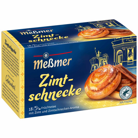 Messmer Cinnamon bun Tea