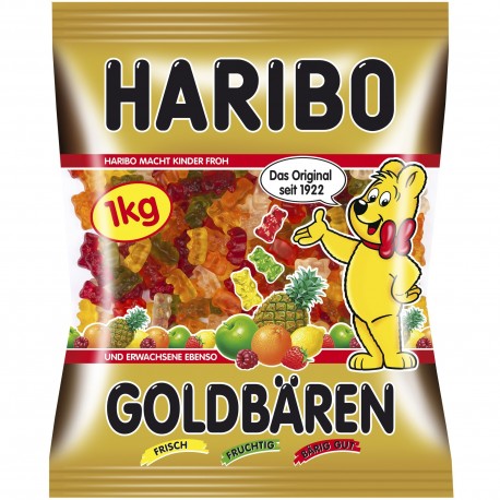 HARIBO Goldbears 1kg.