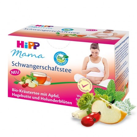 HiPP Mama Breastfeeding Tea w/Apple HiPP Mama Breastfeeding Tea w/Apple