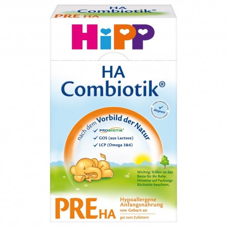 HiPP PRE HA Hypo-allergenic baby formula