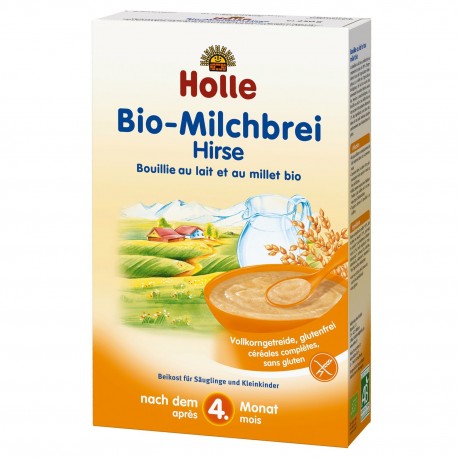 Holle Wholemeal Millet