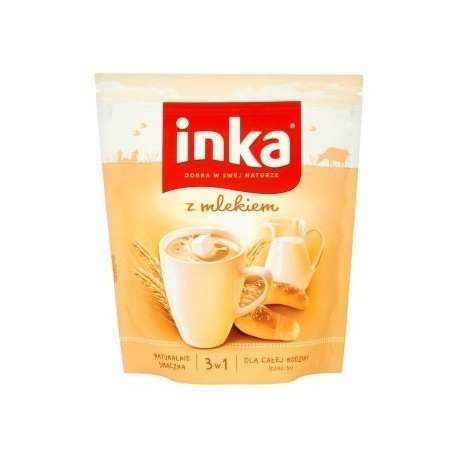 Inka Instant Grain Coffee: Milk
