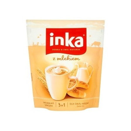 Inka Instant Grain Coffee: Milk Inka Instant Grain Coffee: Milk