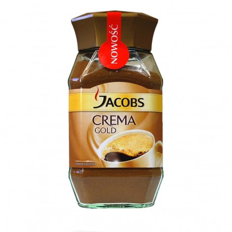 Jacobs Crema Gold Coffee 200g