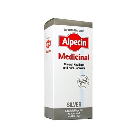 Alpecin Medicinal Silver Shampoo