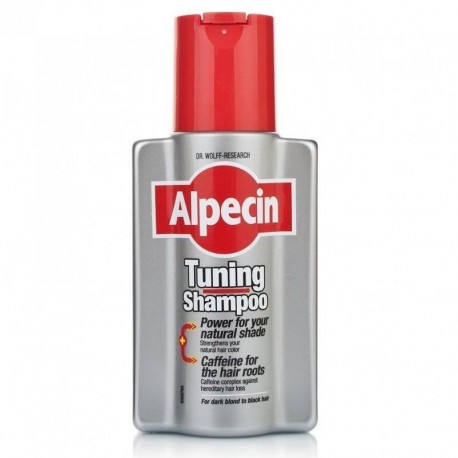 Alpecin Tunning shampoo gray hair removal