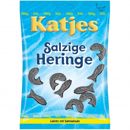 Katjes Salzige Herring 500g