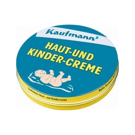 Kaufmanns Baby Skin Cream -75ml- Metal Tin