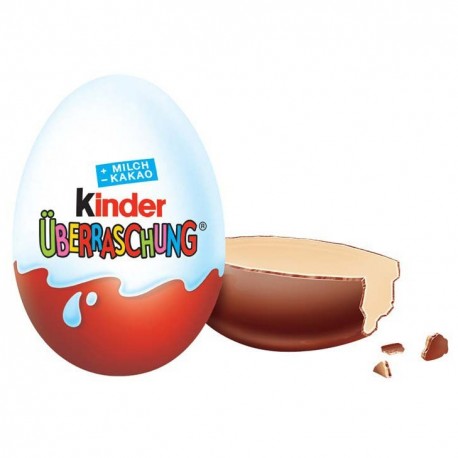 Kinder Surprise Egg with toy 1ct.