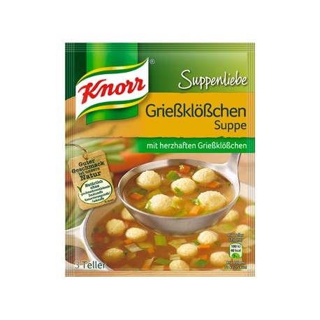 Knorr Griessklosschen Soup