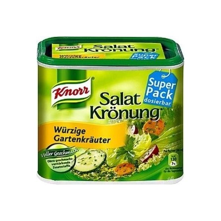 Knorr Salat Kronung: Spicy Garden Herbs 2,1L - TheEuroStore24