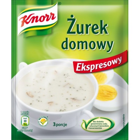 Knorr Zurek 3pc.