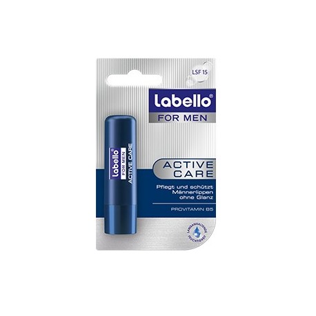 Labello Men Active Care lip balm