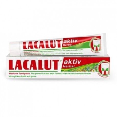 Lacalut AKTIV Herbal Anti periodontitis toothpaste
