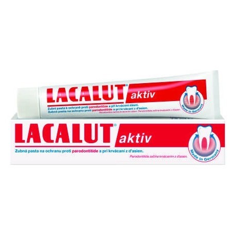 Lacalut Aktiv toothpaste Toothpaste - 75 ml