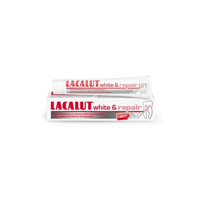 omverwerping Middelen Marxistisch Lacalut White & Repair toothpaste - TheEuroStore24
