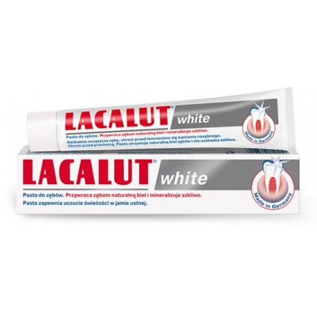 Lacalut White toothpaste