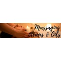 Massaging creams & Oils