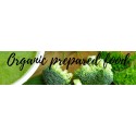 Organic prepared food